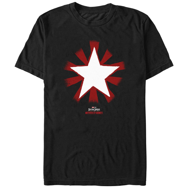 Men's Marvel Doctor Strange in the Multiverse of Madness Star of Chavez T-Shirt