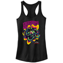 Junior's Marvel Doctor Strange in the Multiverse of Madness Colorful Gargantos Racerback Tank Top