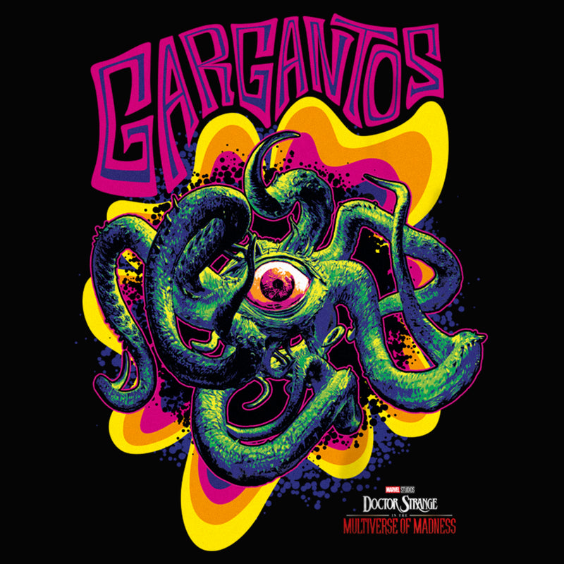 Junior's Marvel Doctor Strange in the Multiverse of Madness Colorful Gargantos Racerback Tank Top