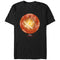 Men's Marvel Doctor Strange in the Multiverse of Madness Orange Rune T-Shirt