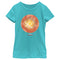 Girl's Marvel Doctor Strange in the Multiverse of Madness Orange Rune T-Shirt