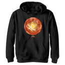 Boy's Marvel Doctor Strange in the Multiverse of Madness Orange Rune Pull Over Hoodie