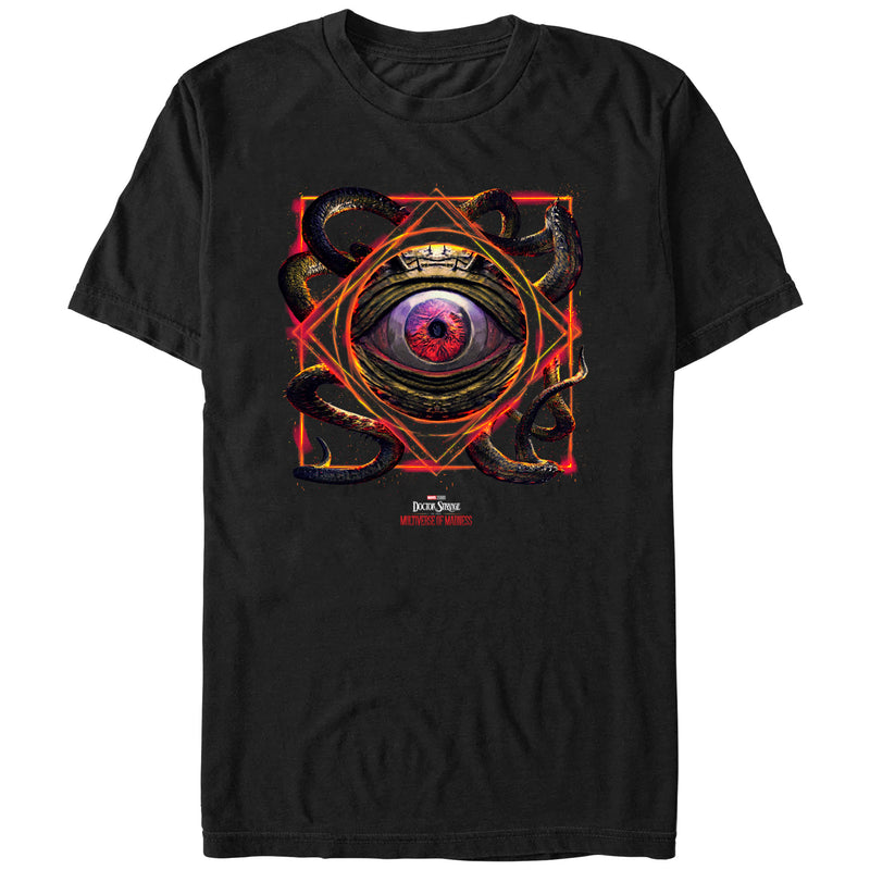 Men's Marvel Doctor Strange in the Multiverse of Madness Gargantos Sealed T-Shirt