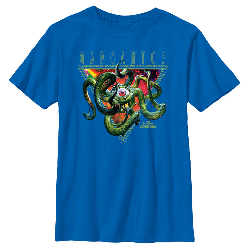 Boy's Marvel Doctor Strange in the Multiverse of Madness Gargantos T-Shirt