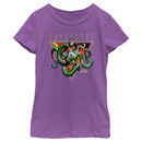 Girl's Marvel Doctor Strange in the Multiverse of Madness Gargantos T-Shirt