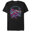 Men's Marvel Doctor Strange in the Multiverse of Madness Neon Gargantos T-Shirt