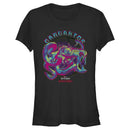 Junior's Marvel Doctor Strange in the Multiverse of Madness Neon Gargantos T-Shirt