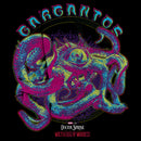 Junior's Marvel Doctor Strange in the Multiverse of Madness Neon Gargantos T-Shirt