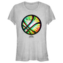 Junior's Marvel Doctor Strange in the Multiverse of Madness Neon Logo T-Shirt