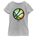 Girl's Marvel Doctor Strange in the Multiverse of Madness Neon Logo T-Shirt