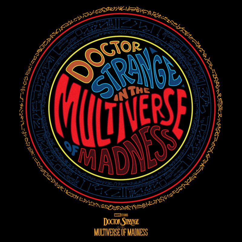 Women's Marvel Doctor Strange in the Multiverse of Madness Retro Logo T-Shirt