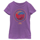 Girl's Marvel Doctor Strange in the Multiverse of Madness Retro Logo T-Shirt