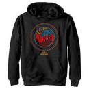 Boy's Marvel Doctor Strange in the Multiverse of Madness Retro Logo Pull Over Hoodie