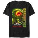 Men's Marvel Doctor Strange in the Multiverse of Madness Gargantos Comic T-Shirt