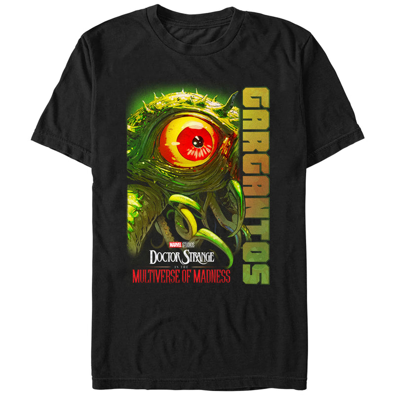 Men's Marvel Doctor Strange in the Multiverse of Madness Gargantos Comic T-Shirt