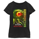 Girl's Marvel Doctor Strange in the Multiverse of Madness Gargantos Comic T-Shirt