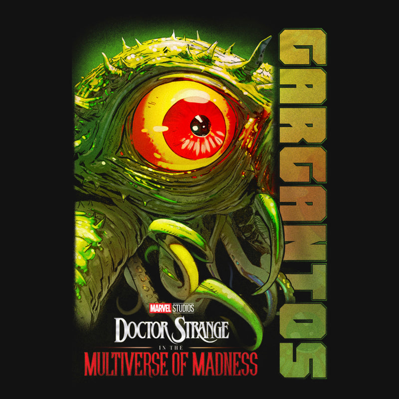 Girl's Marvel Doctor Strange in the Multiverse of Madness Gargantos Comic T-Shirt