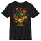 Boy's Marvel Doctor Strange in the Multiverse of Madness Rampaging Gargantos T-Shirt