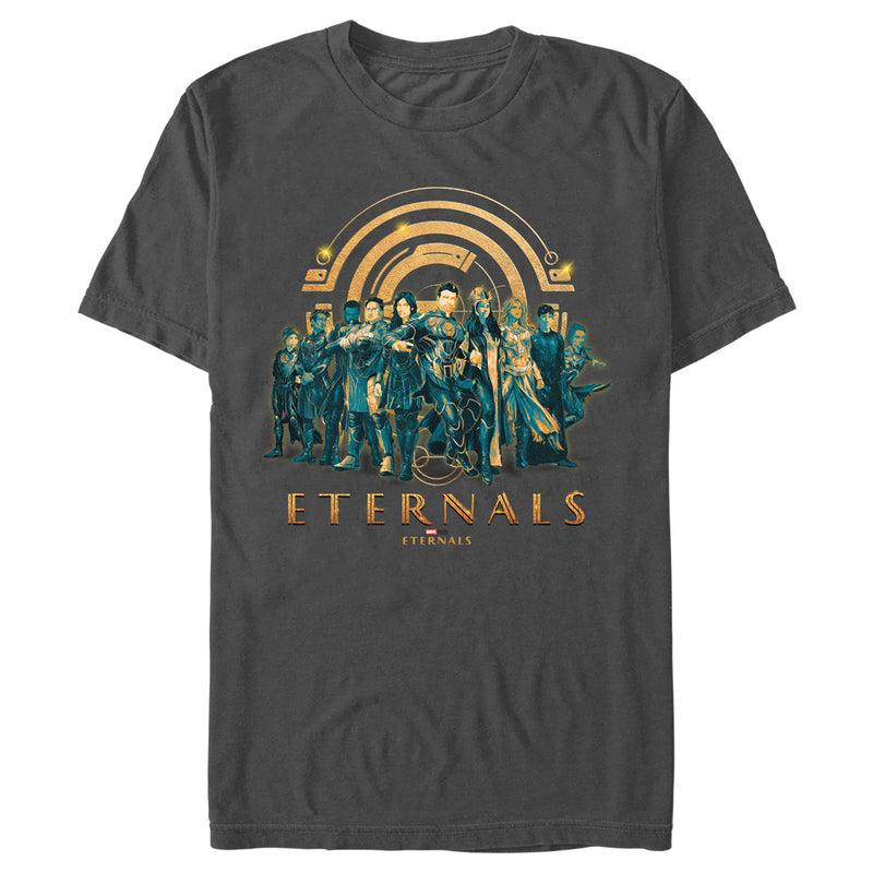 Men's Marvel Eternals Group Shot T-Shirt