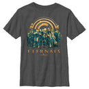 Boy's Marvel Eternals Group Shot T-Shirt