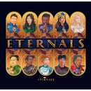 Girl's Marvel Eternals Golden Portraits T-Shirt