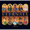 Girl's Marvel Eternals Golden Portraits T-Shirt