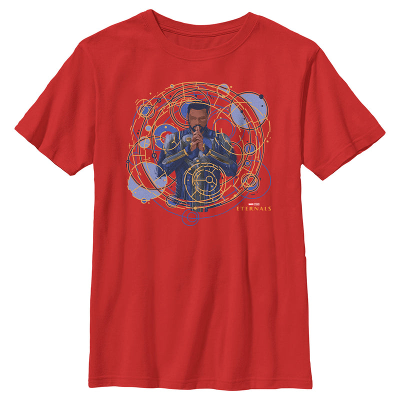 Boy's Marvel Eternals Phastos the Cosmic Psychic T-Shirt