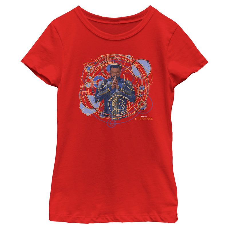Girl's Marvel Eternals Phastos the Cosmic Psychic T-Shirt