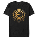 Men's Marvel Eternals Golden Logo T-Shirt