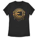 Women's Marvel Eternals Golden Logo T-Shirt