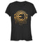 Junior's Marvel Eternals Golden Logo T-Shirt