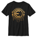 Boy's Marvel Eternals Golden Logo T-Shirt