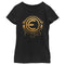 Girl's Marvel Eternals Golden Logo T-Shirt
