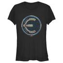 Junior's Marvel Eternals Constellation Logo T-Shirt