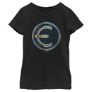 Girl's Marvel Eternals Constellation Logo T-Shirt