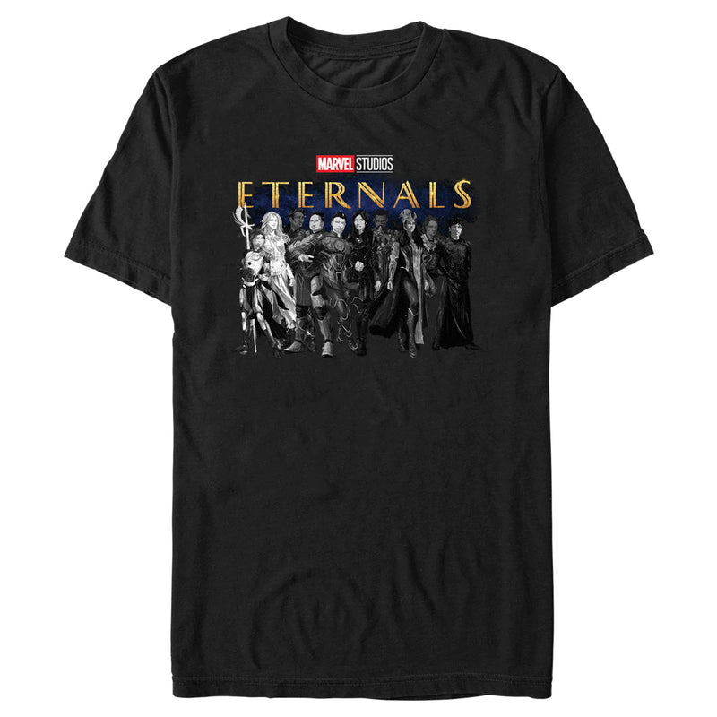 Men's Marvel Eternals The Heroic Ten T-Shirt