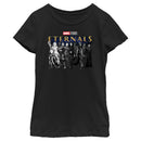Girl's Marvel Eternals The Heroic Ten T-Shirt