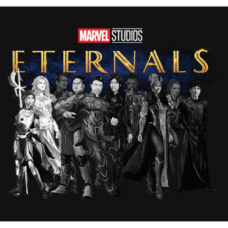 Girl's Marvel Eternals The Heroic Ten T-Shirt