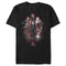 Men's Marvel Eternals Red Glow Portraits T-Shirt