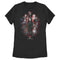 Women's Marvel Eternals Red Glow Portraits T-Shirt