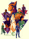 Men's Marvel Eternals Triangle Portraits T-Shirt