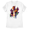 Women's Marvel Eternals Triangle Portraits T-Shirt