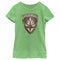 Girl's Marvel: I am Groot Guardians of the Galaxy Wood Moss Logo T-Shirt