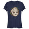 Junior's Marvel: I am Groot Cute Smiling Groot Face T-Shirt