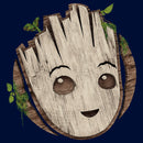 Boy's Marvel: I am Groot Cute Smiling Groot Face T-Shirt