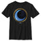 Boy's Marvel: Moon Knight Gold and Blue Symbol T-Shirt