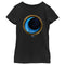 Girl's Marvel: Moon Knight Gold and Blue Symbol T-Shirt