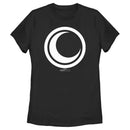 Women's Marvel: Moon Knight White Crescent Moon Logo T-Shirt