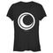 Junior's Marvel: Moon Knight White Crescent Moon Logo T-Shirt