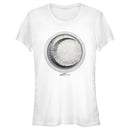 Junior's Marvel: Moon Knight Crescent Crater Symbol T-Shirt